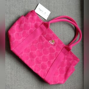 Agnes B. Voyage Pink Tote Bag - BNWT from Japan